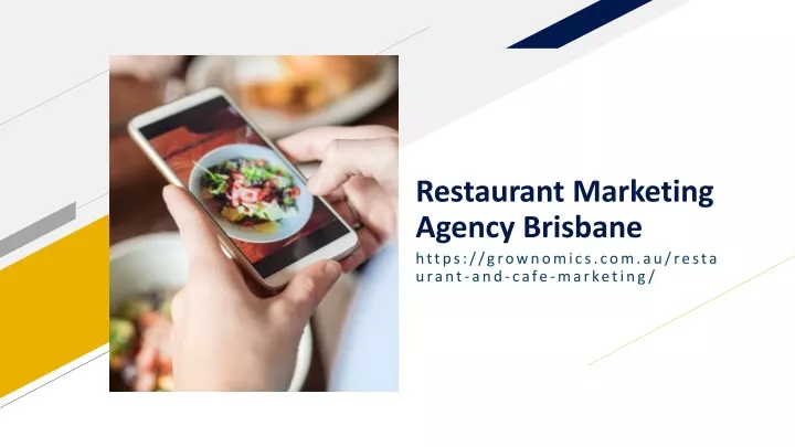 restaurant marketing agency brisbane