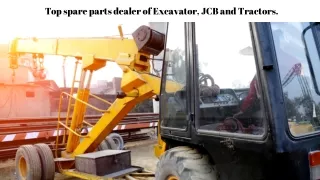 Top spare parts dealer of Excavator, JCB and Tractors. (2)