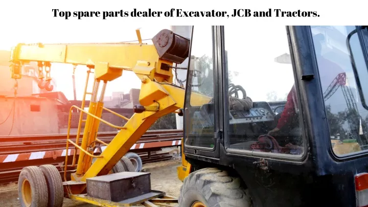 top spare parts dealer of excavator