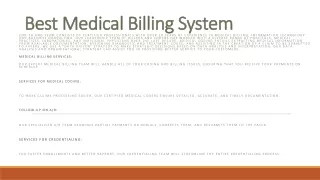 Best healthcare system