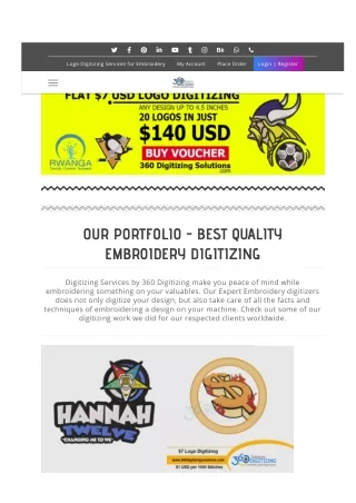 360 digitizing – Digitizing Services the right way!