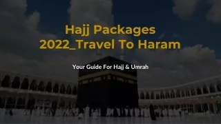 Umrah Packages