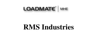 rms industries