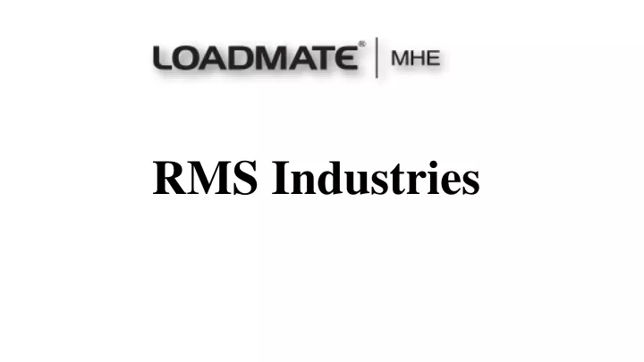rms industries