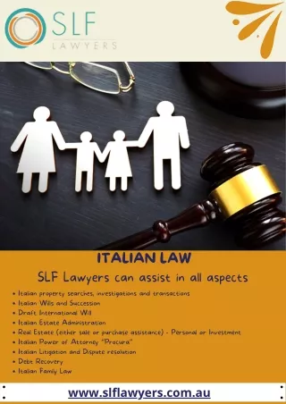 ItalianLaw