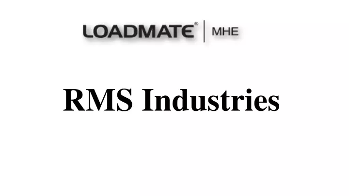 rms industries