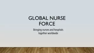 International Nurse Recruitment Solution | Hiring Nurses