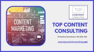 Top Content Consulting