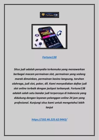 fortune138