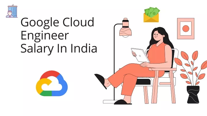 google cloud engineer salary in india