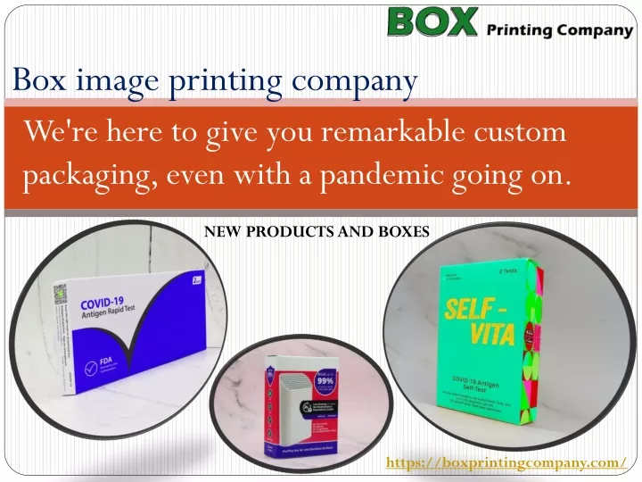box image printing company