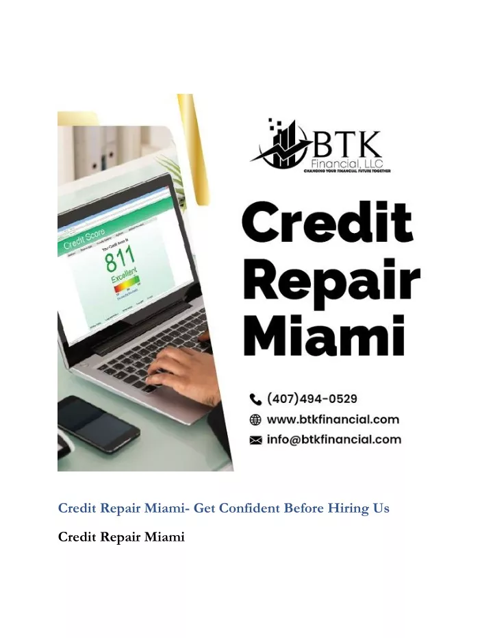 credit repair miami get confident before hiring us