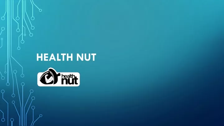 health nut