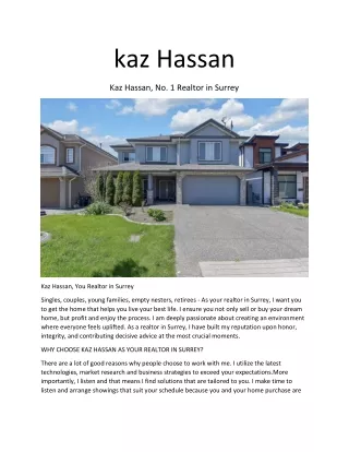 kaz hassan