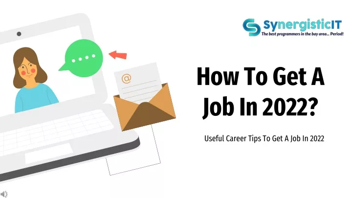 how to get a job in 2022