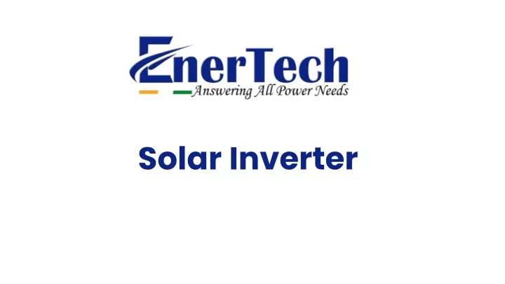 solar inverter