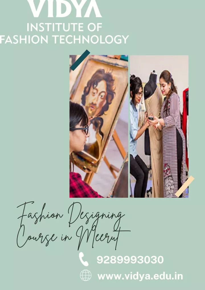 fashion designing course in meerut