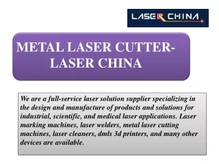 Metal Laser Cutter-LASER CHINA