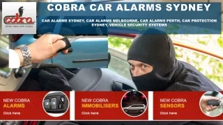 Car Alarms Sydney - Cobra Australasia Pty Ltd