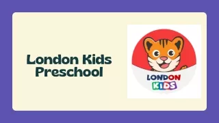 London Kids Playschool Gachibowli, London Kids Preschool Gachibowli (1)