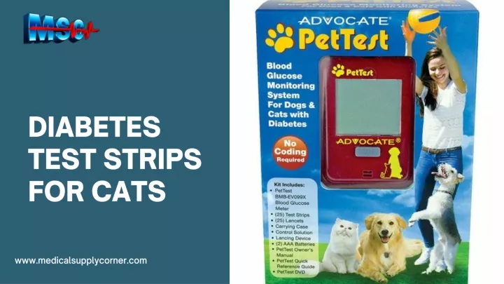 diabetes test strips for cats