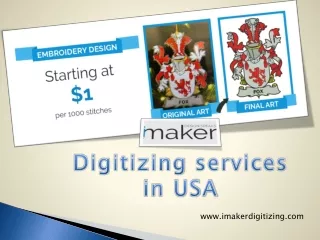 Digitizing services in USA