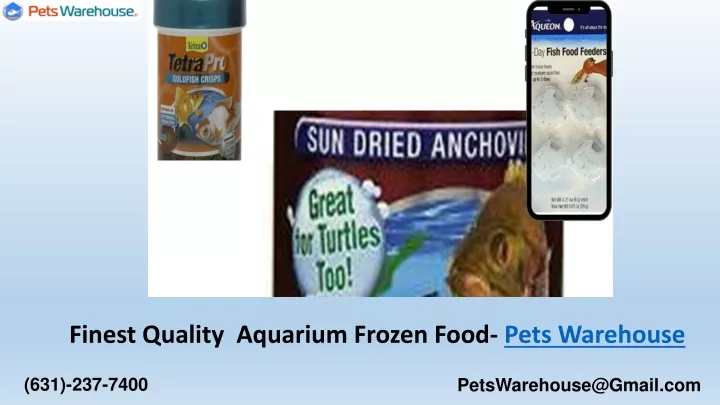 finest quality aquarium frozen food pets warehouse