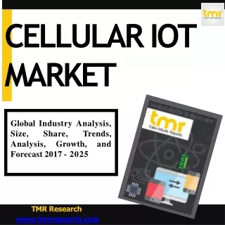cellular iot market