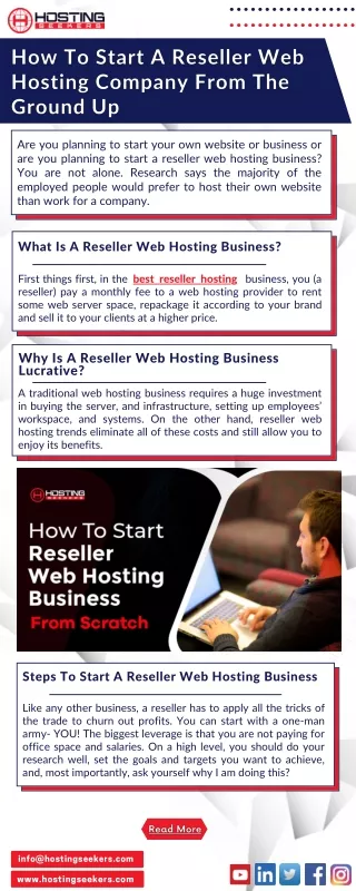 are you planning to start your own website