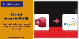 Convert Access to MySQL