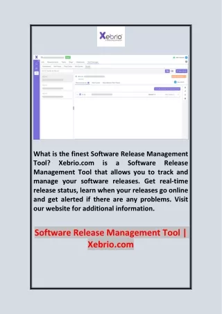 what is the finest software release management