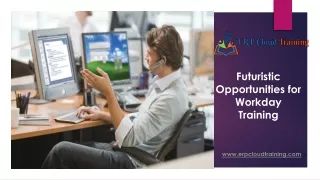 futuristic opportunities for workday training
