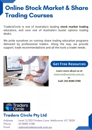 Online Stock Market & Share Trading Courses
