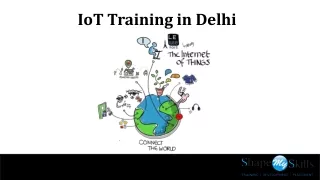 iot training in delhi