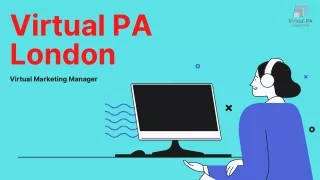 Hire Virtual Marketing Manager in London to Grow your Business