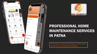 Professional Home  Maintenance Service in Patna