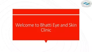 Ophtahmologist doctor in Ludhiana