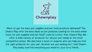 Best Cat Collar - Chew N Play