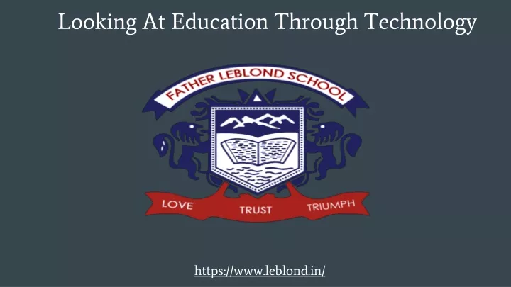 looking at education through technology
