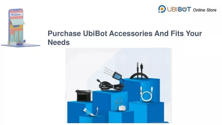 purchase ubibot accessories and fits your needs