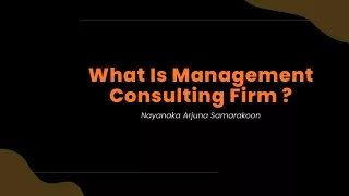 Why Should You Hire A Management Consulting Firm?