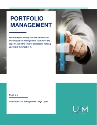 portfolio management