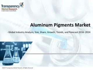 Aluminum Pigments Market
