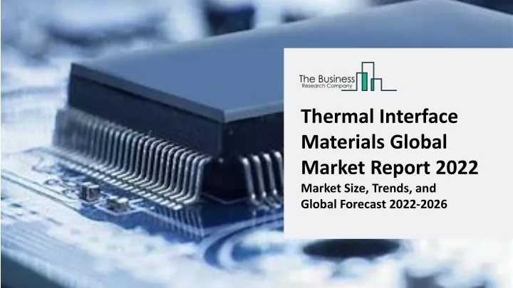thermal interface materials global market report