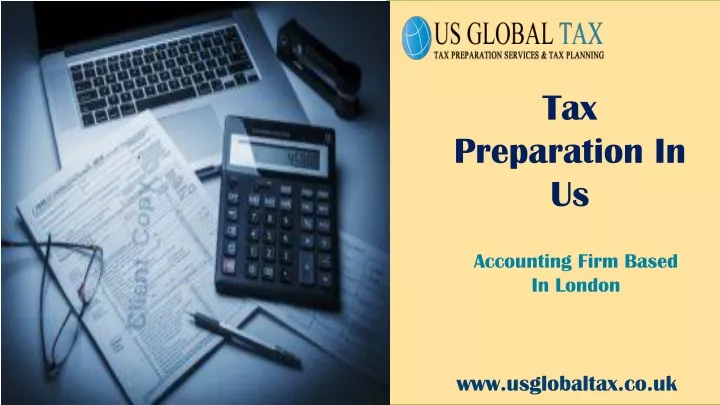 tax preparation in us