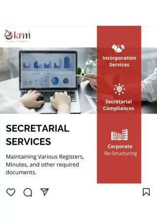 secretarial services