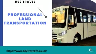 Hire a Coach and Minibus in Birmingham