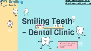 Affordable Price of Dental Implant Services in Mumbai.