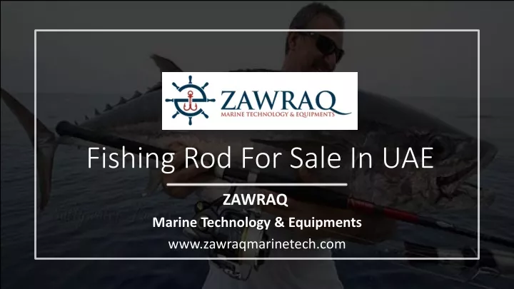 fishing rod for sale in uae