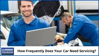 How Frequently Does Your Car Need Servicing